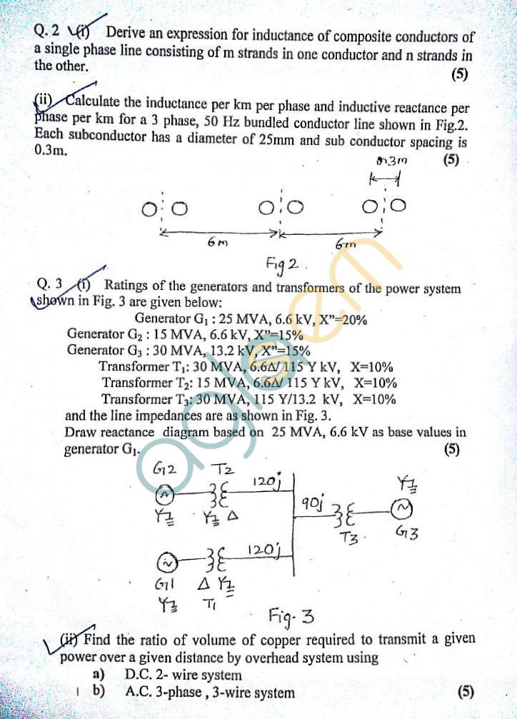 DTU: Question Papers 2013  3 Semester - End Sem - EL-204