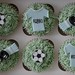 Manchester City/Football Cupcakes
