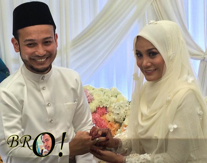 Majlis Pernikahan Yana Samsudin dan Fadzil Zahari
