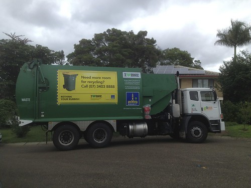 city truck garbage gap superior australia brisbane collection raptor rubbish queensland northside vehicle council refuse sita iveco acco pak