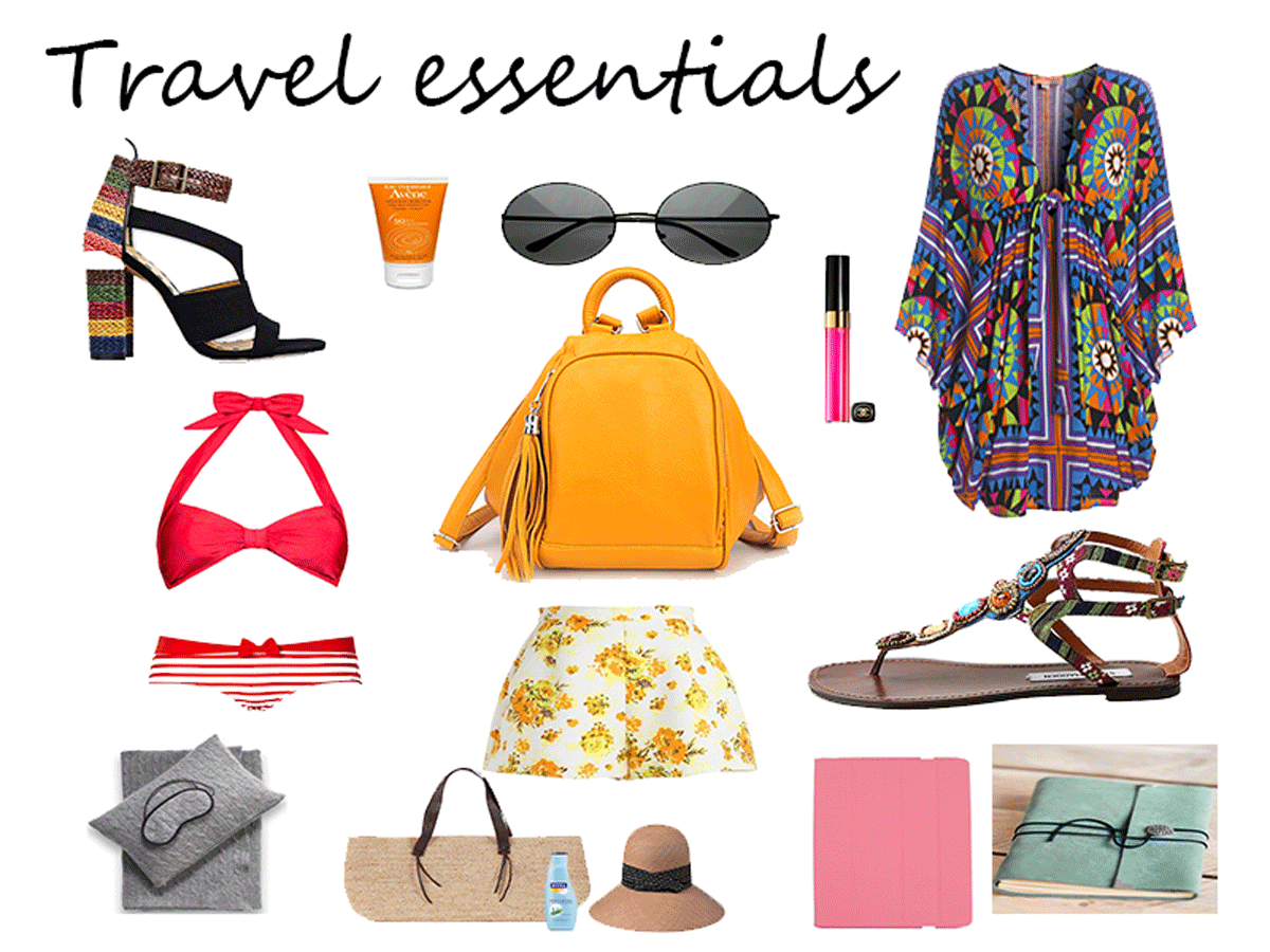 Travel-essentials