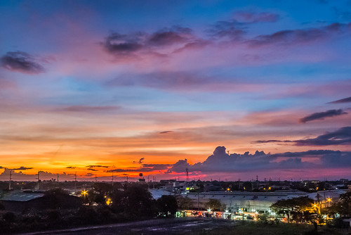 sunset sky clouds lumix philippines panasonic alabang lx7 laspiñas alabangzapoteroad