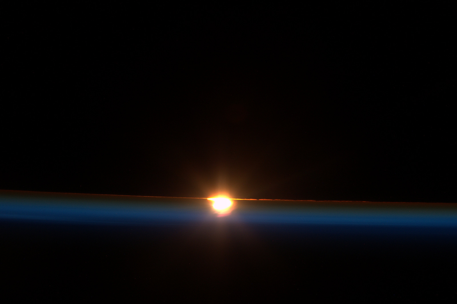 20 March solar eclipse at sunrise