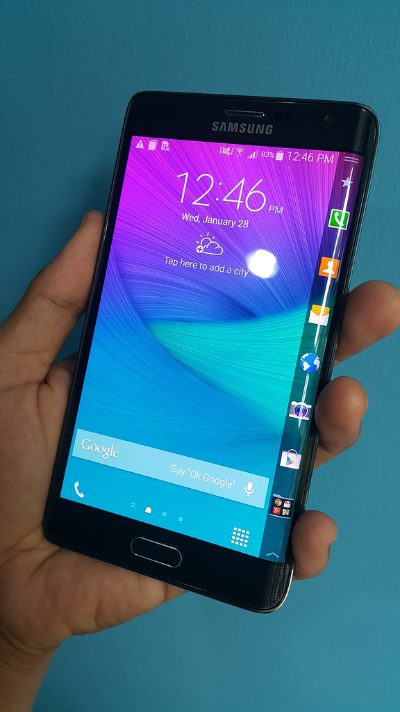 Galaxy Note Edge Review