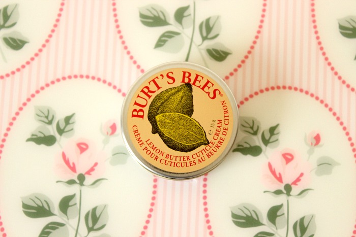 Burt's Bees Lemon Butter Cuticle Cream Review