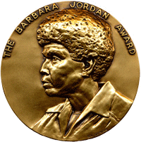 Barbara Jordan Media Award Medal