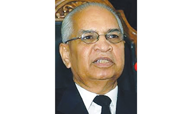 Chief Justice of Pakistan Retired Justice Rana Bhagwandas