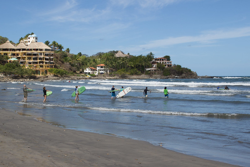 surfers, Sayulita, Mexico