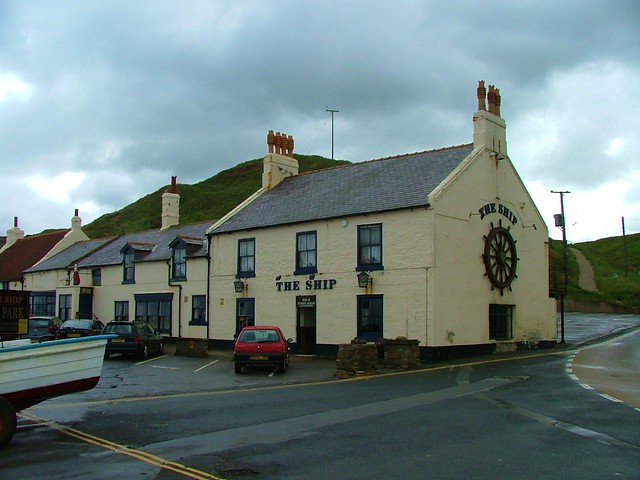 The Ship Inn, Old Saltburn
