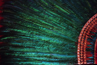 Feathered headdress, Aztec (reproduction)