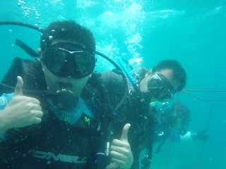 Scuba Diving in Talikod Island, Davao