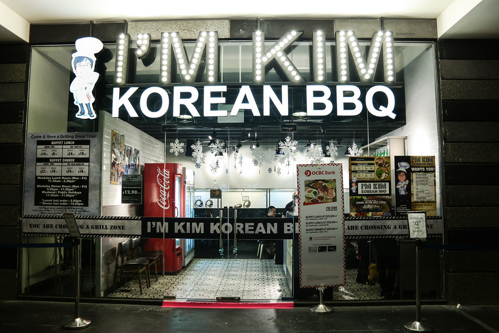 I'm KIM Korean BBQ Store Front