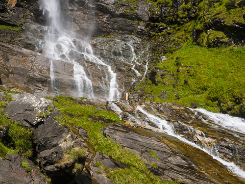 austria malta carinthia 2014 vodopad fallbach