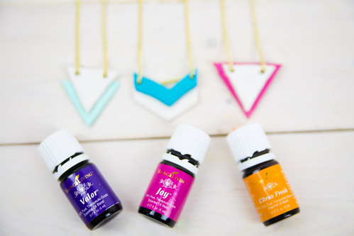 Stylish Diffuser Necklaces for Essential Oils