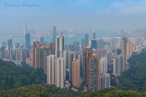 building skyline haze cityscape victoria hong kong habour nikond90 tokina1116mm zakiesphotography zakiesimage