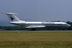 Donavia TU-134-A3 RA-65796 GRO 27/07/1995