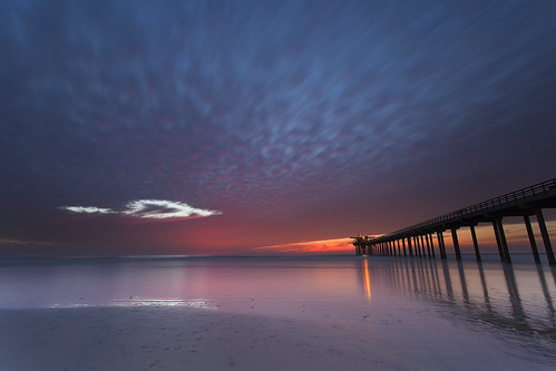 ocean sunset sky color sandiego lajolla scripps