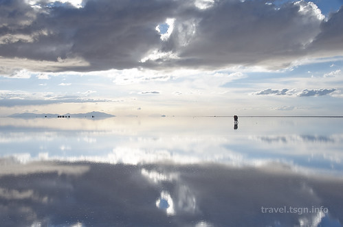 【写真】2015 世界一周 : ウユニ塩湖（夕方－５）/2021-11-07/PICT8240