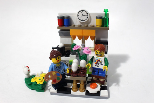 LEGO Seasonal Painting Easter Eggs (40121)
