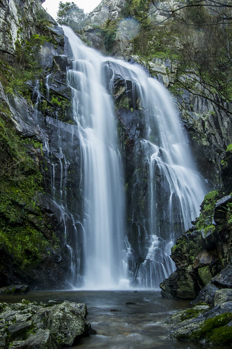water waterfall fervenza silleda d3100