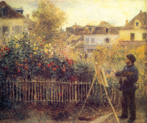 Pierre-Auguste_Renoir_-_Claude_Monet_painting_in_his_Garden_at_Argenteuil