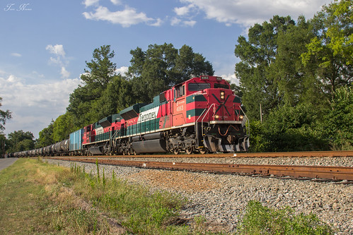 railroad atlanta train georgia wa division freight railroads csx subdivision ethanol emd adairsville fxe ferromex sd70ace k447 k44712
