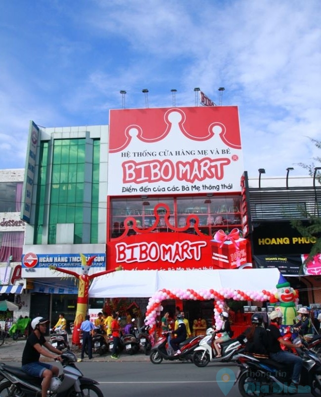 Bibo Mart Lê Đức Thọ