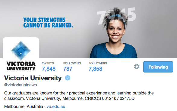 12 Captivating University Twitter Bios