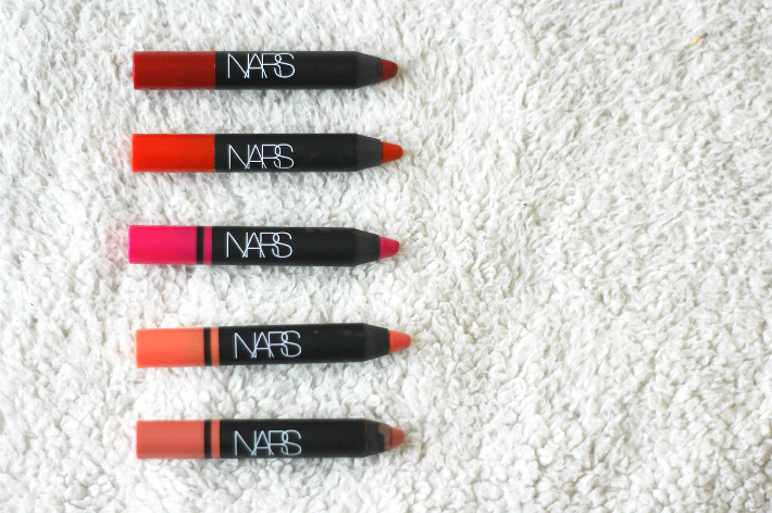 NARS Lip Pencil Set