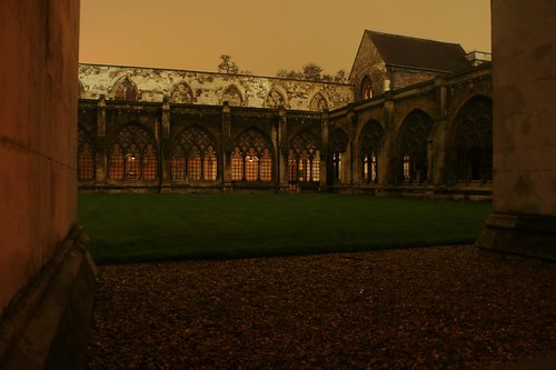 Westminster abbey: giardino interno