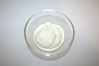 08 - Zutat Sauerrahm / Ingredient sour cream