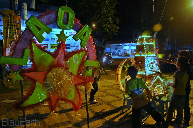 Laoag Lantern Parade 2014