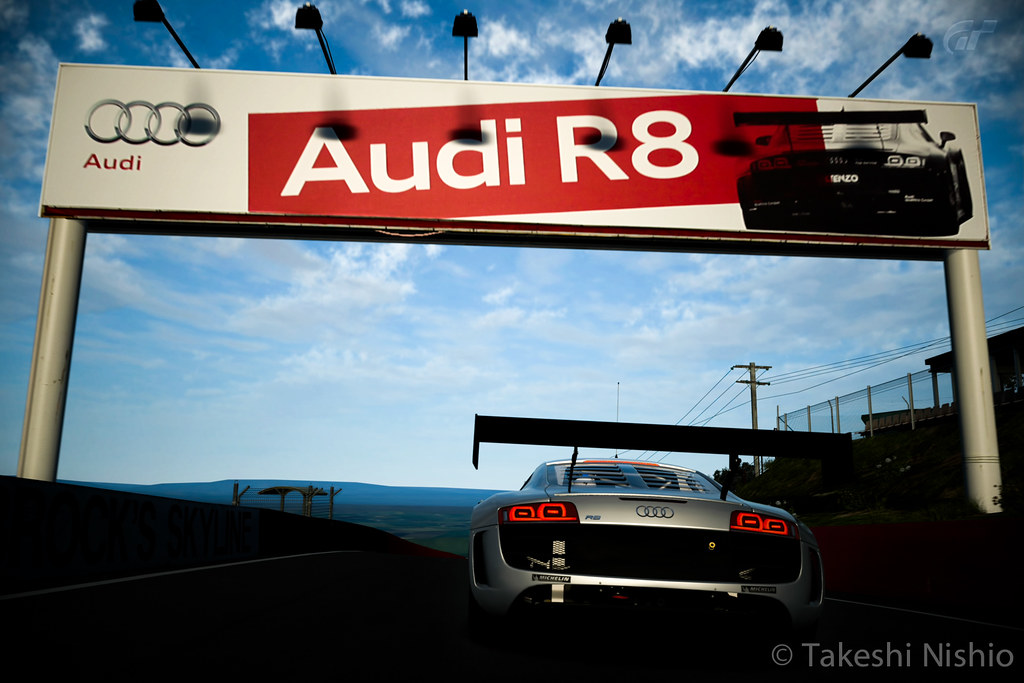Audi R8 LMS ultra, Mount Panorama MRC