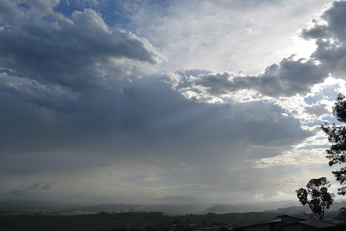 sky storm landscape earlymorning australia nsw sunrays lismore northernrivers australianweather wilsonsrivervalley