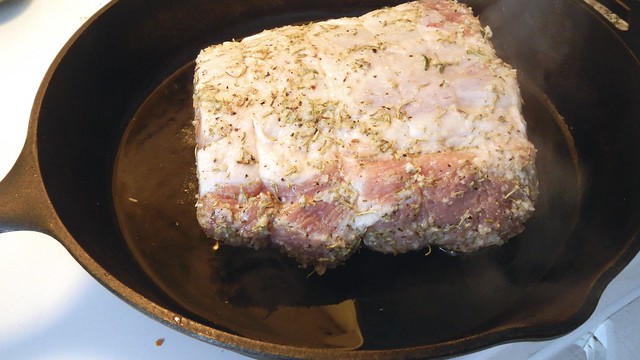 Rosemary Garlic Pork Loin 6