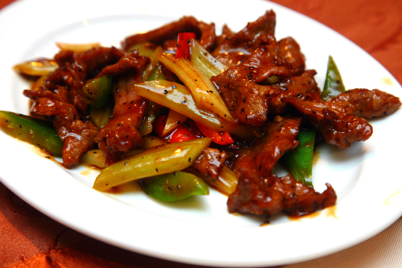 Sauteed-Ostrich-with-Black-Pepper