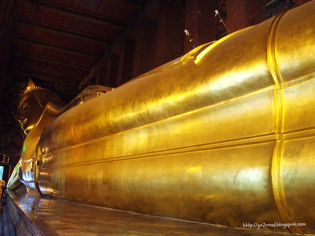 Ват Пхо, Будда