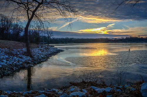 winter ice sunrise landscape illinois unitedstates il photograph buy springfield lakespringfield pastoralcommutecom rlbostoncom rlboston