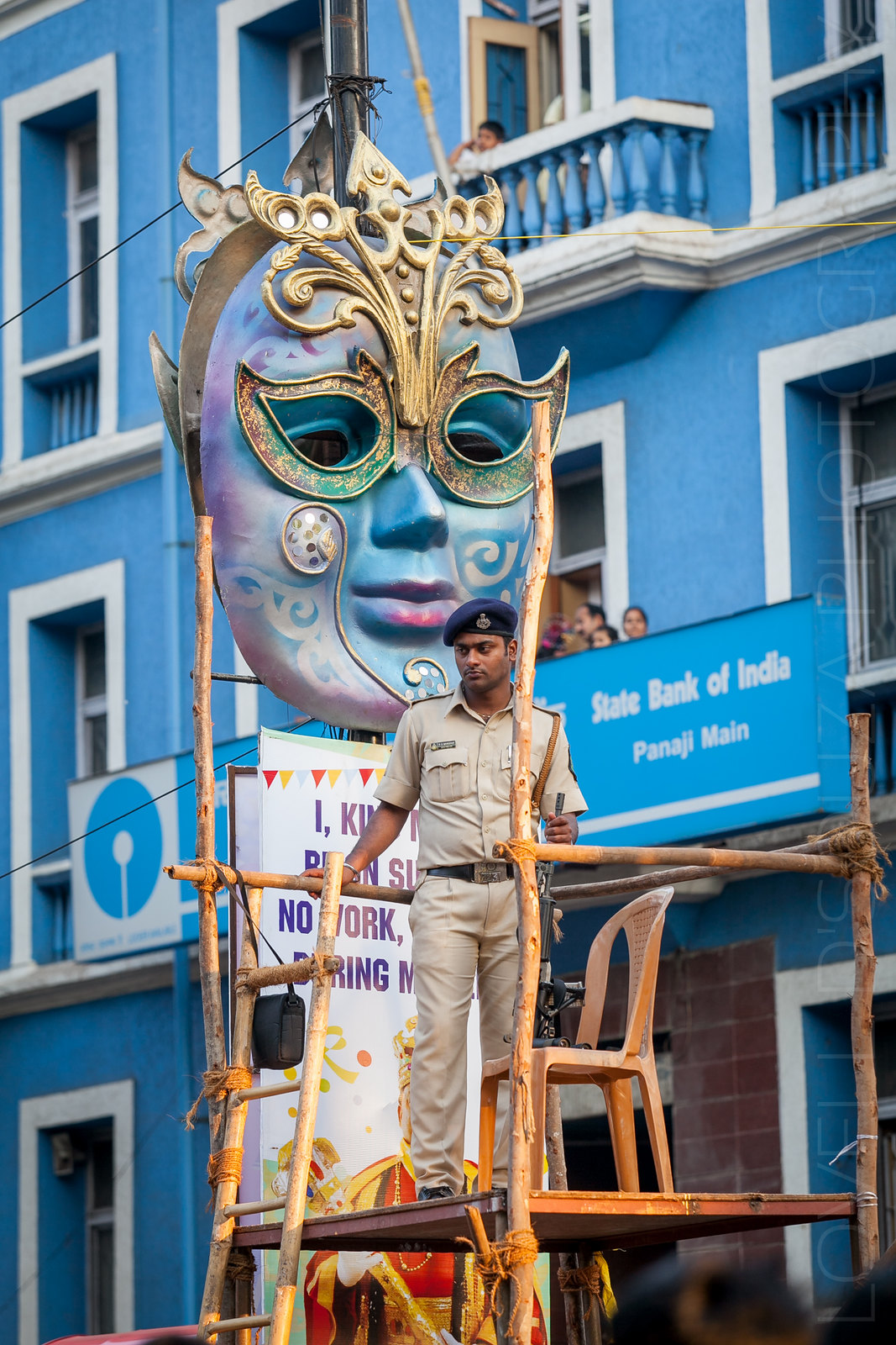 Goa Carnival - Panjim, 2015