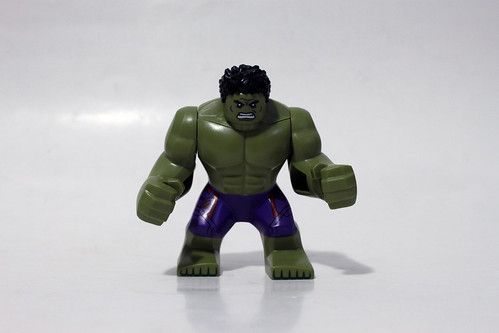 LEGO Marvel Super Heroes Avengers: Age of Ultron The Hulk Buster Smash (76031)