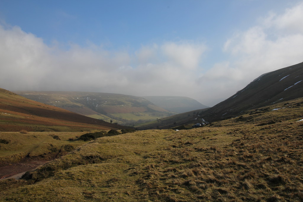 hay bluff, twmpa, lord herefords knob, gospel pass, black mountains