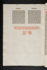 Colophon and printer’s device in Biblia