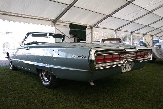Image of 1966 Ford Thunderbird convertible