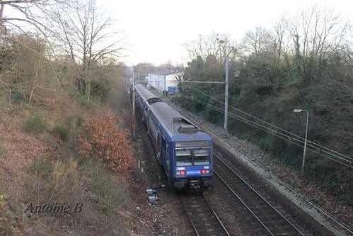 Z20809 (155A) train LARA (Dourdan > Invalides)