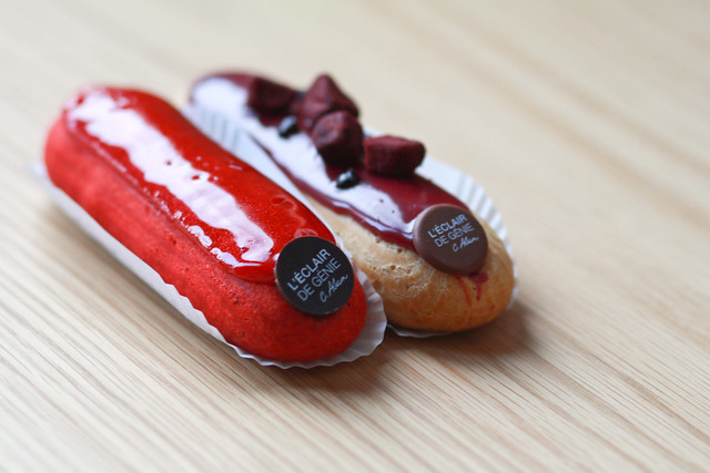 Rouge Baiser & Cassis Eclairs