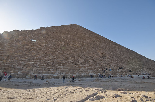 【写真】2014 世界一周 : 三大ピラミッド（近景）/2021-06-11/PICT6993