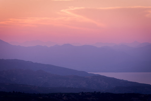 sunset greece korinthiakos aigio egio achaia corinthiangulf