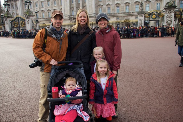 Cousins at Buckingham Palace