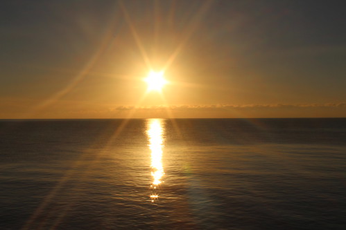 blue sea sunrise canon eos seaside brighton december 365 2014 project365 365days 650d