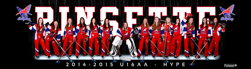 2014-15 U16AA Hype Banner